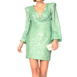 $358 LEENA MAC DUGGAL sequin dress 2